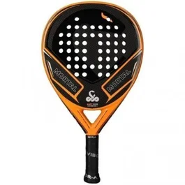 Vibor-A Pala de Pádel Mortal Carbon 3.0 Talla 351 Naranja y Negra